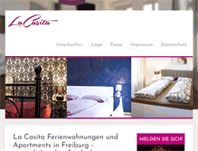 Tablet Screenshot of la-casita.net